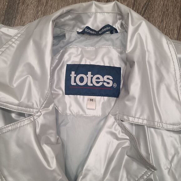Totes Women's Silver Jacket   - Picture 3 of 7